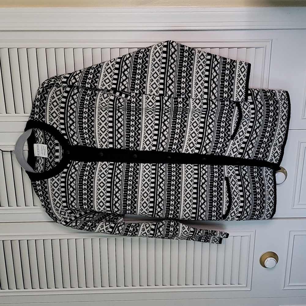Fair Isle cardigan